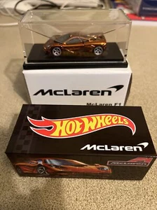 Hot Wheels 2024 RLC Exclusive - McLaren - Free Shipping - Picture 1 of 3
