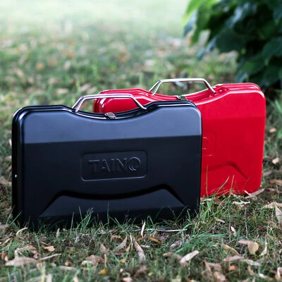 TAINO MOX Koffer-Grill Holzkohlegrill BBQ Campinggrill Koffer kompakt To-Go