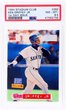 1994 Stadium Club #262 Ken Griffey Jr. First Day Issue PSA 8.5
