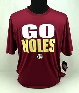 XL Florida Seminoles NFL Colosseum Athletics Polyester Short Sleeve T-Shirt - Picture 1 of 2