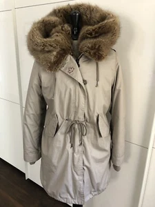 CANADIAN Parka Mantel Kurzmantel Jacke Camel beige Taupe Braun S 36 NEU - Bild 1 von 8