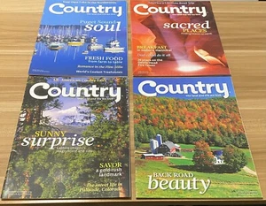 Country Magazine Lot of 4 the land and life we love April - November 2010 - Bild 1 von 11