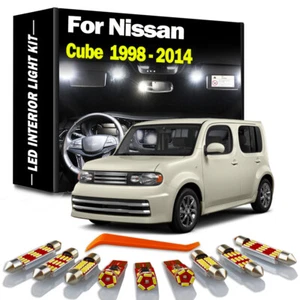 Canbus Car LED Interior Map Dome Light Kit For Nissan Cube Z10 Z11 Z12 1998-2014 - Picture 1 of 10