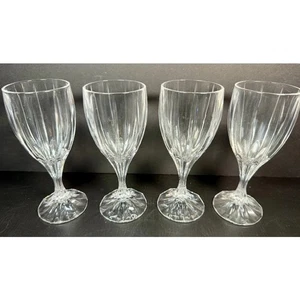 4 Mikasa Berkley Wine Glasses 6 3/4" - Picture 1 of 3