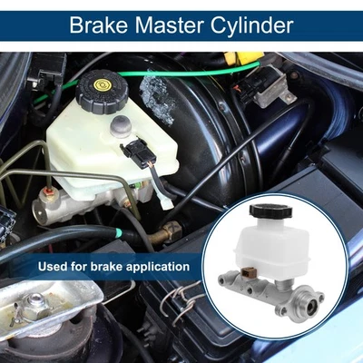 Brake Master Cylinder with Reservoir No.5851029010 for Hyundai Elantra 1996-2000 - Image 1 of 4