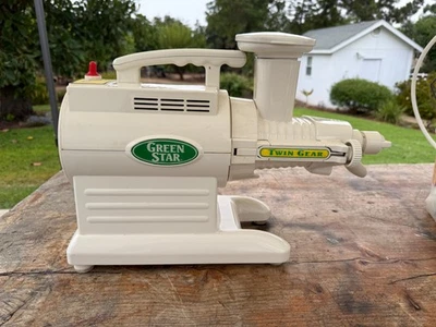 Extractor de jugo Green Star modelo GS-1000 TriBest Twin Gear Foto 1 de 4
