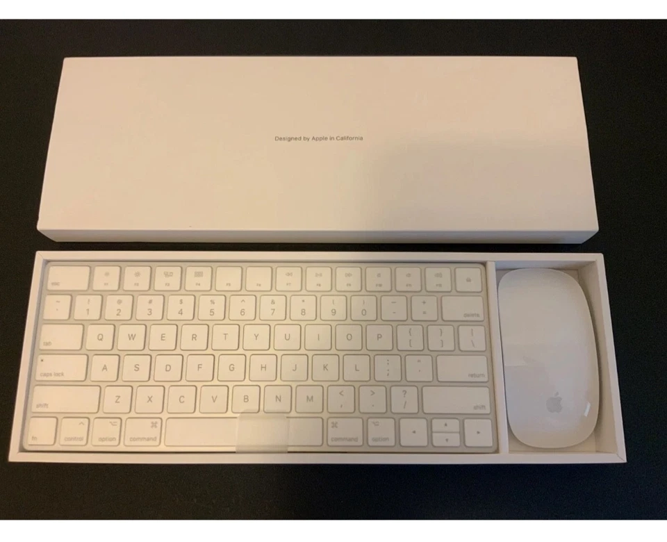 New Apple Magic Keyboard (A1644) & Magic Mouse (A1657) Wireless Bluetooth - Image 1 of 1