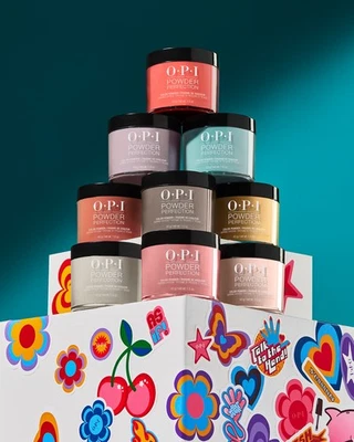OPI "¿Cuál es tu manicura?" Polvo de inmersión perfecto otoño 2025 9 piezas nuevo en caja Foto 1 de 4