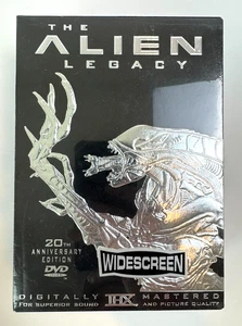 NEW Sealed The Alien Legacy 20th Anniversary 4 DVD Collection Box Set Widescreen - Picture 1 of 5