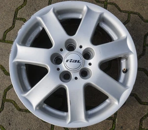 Rial Alufelge 6x15 ET 38 5x100, KBA45785 - Bild 1 von 11