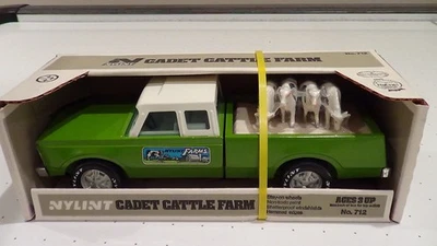 NIB 1979 vintage NYLINT 712 Cadet Cattle Farm Pickup truck Ford F-150 exclusive - Image 1 of 4