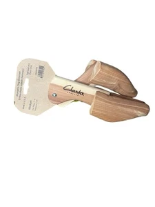 Clark’s Women’s Clog Leather Shoetree Size 7-9 - Picture 1 of 3