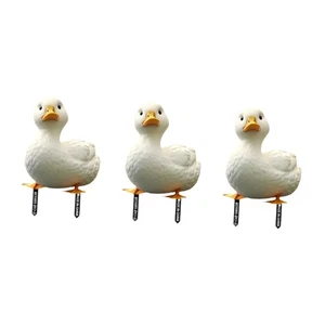 3Pcs Dekorative Garten Stake Accent 2D Garten Zeichen Für Party Pathway Outdoor - Picture 1 of 6