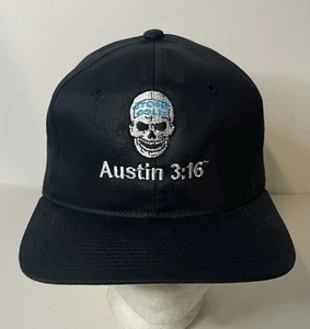 Vintage WWF Stone Cold Austin 3:16 Hell Yeah Snapback Mütze Wrestling Attitude Ära - Bild 1 von 11
