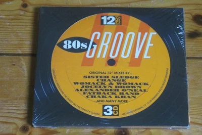 NEW/SEALED 3 CD - 12 Inch Dance 80s Groove - Chaka Khan/Rockers Revenge/Galaxy - Image 1 of 2