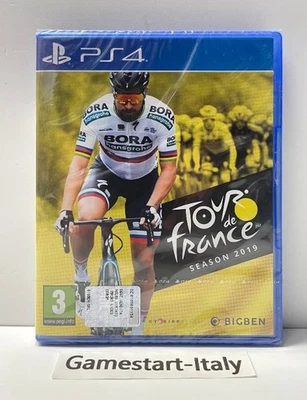 TOUR DE FRANCE SEASON 2019 - SONY PS4 - VIDEOGIOCO NUOVO SIGILLATO NEW - PAL - Immagine 1 di 4