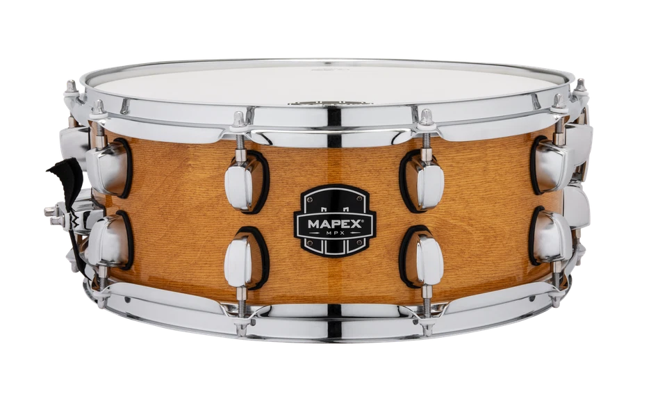 MAPEX Snare, MPX Hybrid, 14x5,5, Gloss Natural #NL - Bild 1 von 1