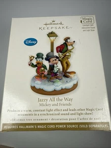 HALLMARK Keepsake 2011 Disney Jazzy All the Way Topolino e amici ornamento nuovo con scatola - Foto 1 di 4