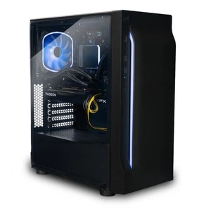 High End Gaming PC / Gamer PC RTX 5060 Wasserkühlung 3,80 GHz CPU 32GB RAM 2 TB - Bild 1 von 28
