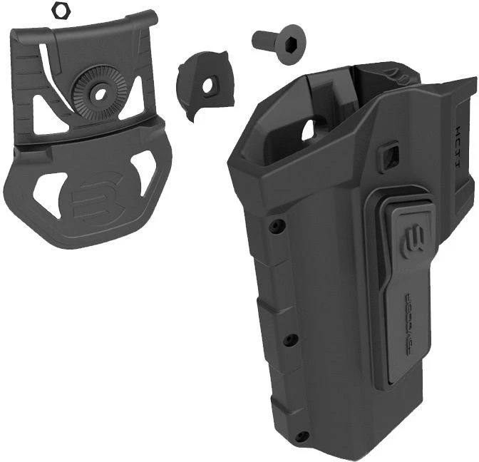 Тактическая активная кобура Recover HC11 для The 1911 с CC3H/P, слева: HC11AL-01 - Изображение 1 из 1