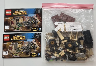 LEGO: BATMAN Rescue from Ra's al Ghul Build Only COMPLETE - No Minifigures 76056 - Image 1 of 3