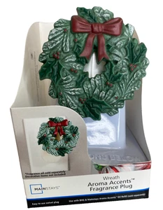 Mainstays Aroma Weihnachtskranz Akzente Duftstecker Weihnachtsdeko - Bild 1 von 6