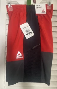 Reebok Boy's Advantage Classic Activewear Shorts Size Small 6/7 - Picture 1 of 2