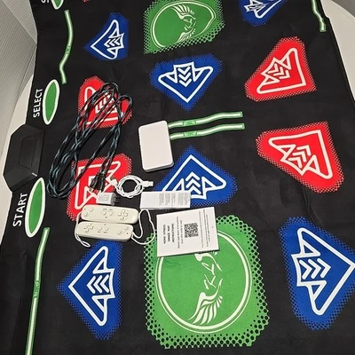 Double Dance Mat Hdmi Dance Dance Revolution Style - Image 1 of 4