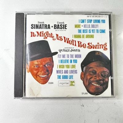 Frank Sinatra Count Basie It Might As Well Be Swing CD Quincy Jones Foto 1 de 4