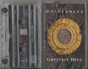 Whitesnake 'Greatest Hits' Cassette Album (1994) - Picture 1 of 2