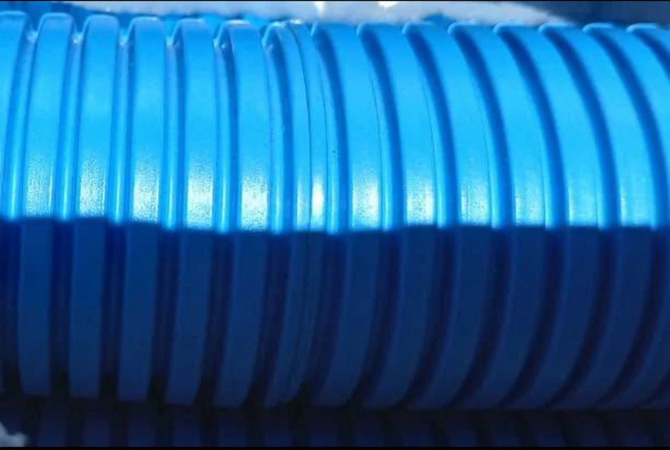 Carlon 12009-750 1-1/4” ENT Flex-Plus Non-Metallic Flexible Conduit, Blue 750 Ft - Image 1 of 4