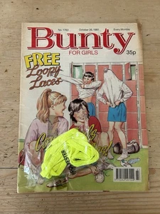 Bunty For Girls Magazine No. 1763 26 October 1991 Macauley Culkin Vintage & Gift - Imagen 1 de 3