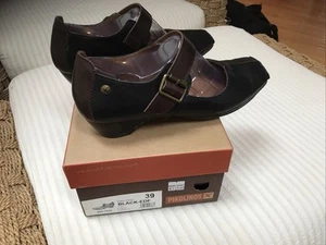 Pikolinos Women’s Casual Leather Mary Jane Strap Closure Shoes, Sz 39, US 8 - Picture 1 of 7