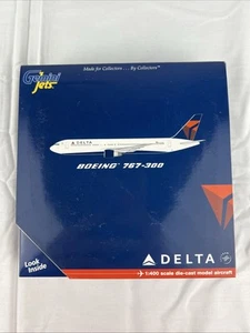 Maßstab 1:400 Gemini Jets GJDAL809 Delta Air Lines Boeing 767-300 Modell - Bild 1 von 15