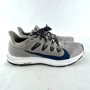 Nike Quest 2 Herren Laufschuhe Größe: 7,5 C13787-006 Mesh Obermaterial Flexibel Grau - Bild 1 von 8