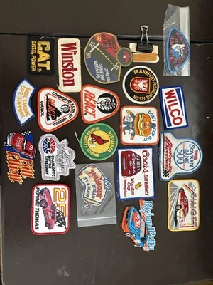 Iron On Or Sew On Vintages Patches Lot of 19 Various Brands and Styles - Image 1 of 3