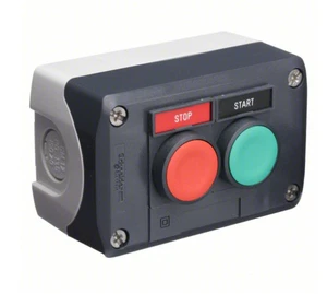 SCHNEIDER ELECTRIC Control Station "START/STOP" Flush Push Button Switch 1NO/1NC - Picture 1 of 3