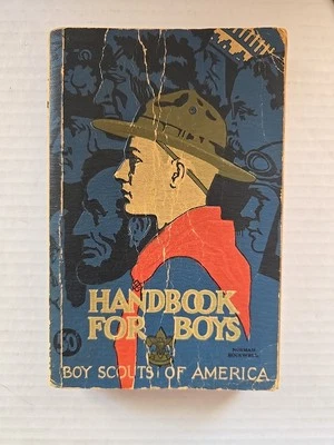 Handbook for Boys Boy Scouts Of America 1936 First Edition 25th Printing - Image 1 of 4