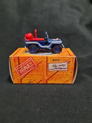 NOREV JEEP WILLYS 1945 GENDARMERIE FRANCE FRANCIA  SCALA 1/43  - Immagine 1 di 4