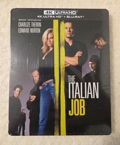 The Italian Job Ultra HD/Blu-ray 4K Steelbook New Sealed OOP - Picture 1 of 6
