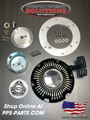 SACHS WANKEL KM48 ROTARY ENGINE PULL STARTER RECOIL RETROFIT KIT - Image 1 of 4