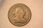 1807 Draped Bust Half Cent- Nice Very Fine/Extremely Fine.