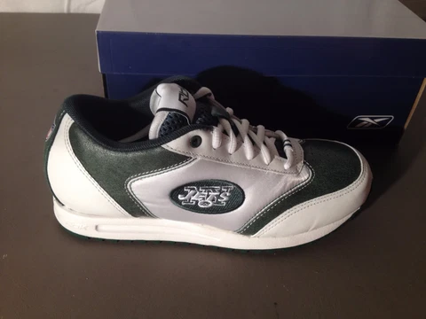 New York Jets NY Womens New Size 5.5 5 1/2 Tennis Shoes New NIB Cover