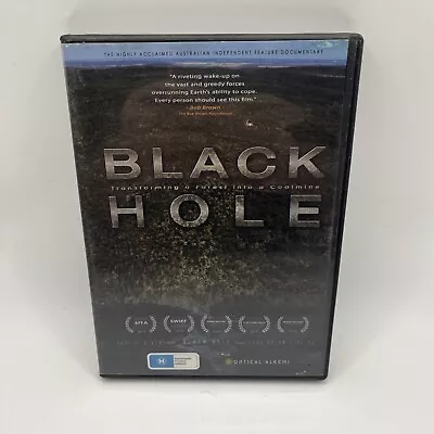 Black Hole DVD Transforming A Forest Into A Coalmine RARE - Image 1 of 4