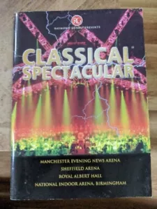 Classical Spectacular 2000 Souvenir Programme Birmingham NIA - Picture 1 of 7