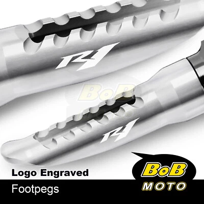 CNC BOB Anti-slip Front Foot Pegs For Yamaha YZF R1 R1M R1S - Image 1 of 4