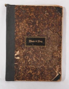 RARE Antique Bound Book of Sheet Music from 1859 to 1872, 20 in All - Picture 1 of 10