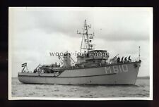 WL5954 - Dutch Navy Minesweeper - Abcoude M810 - Wright & Logan Photograph
