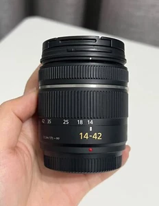 Panasonic Lumix G Vario 14-42mm F/3.5-5.6 Lens (Preowned) - Picture 1 of 1