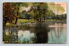 C1907 Db Postcard Rainfield Nj New Jersey Tiers Lake View